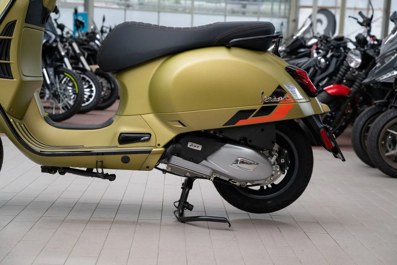 Vespa GTS 125 Supersport iGET
