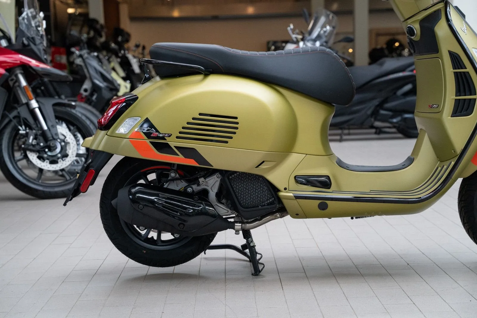 Vespa GTS 125 Supersport iGET