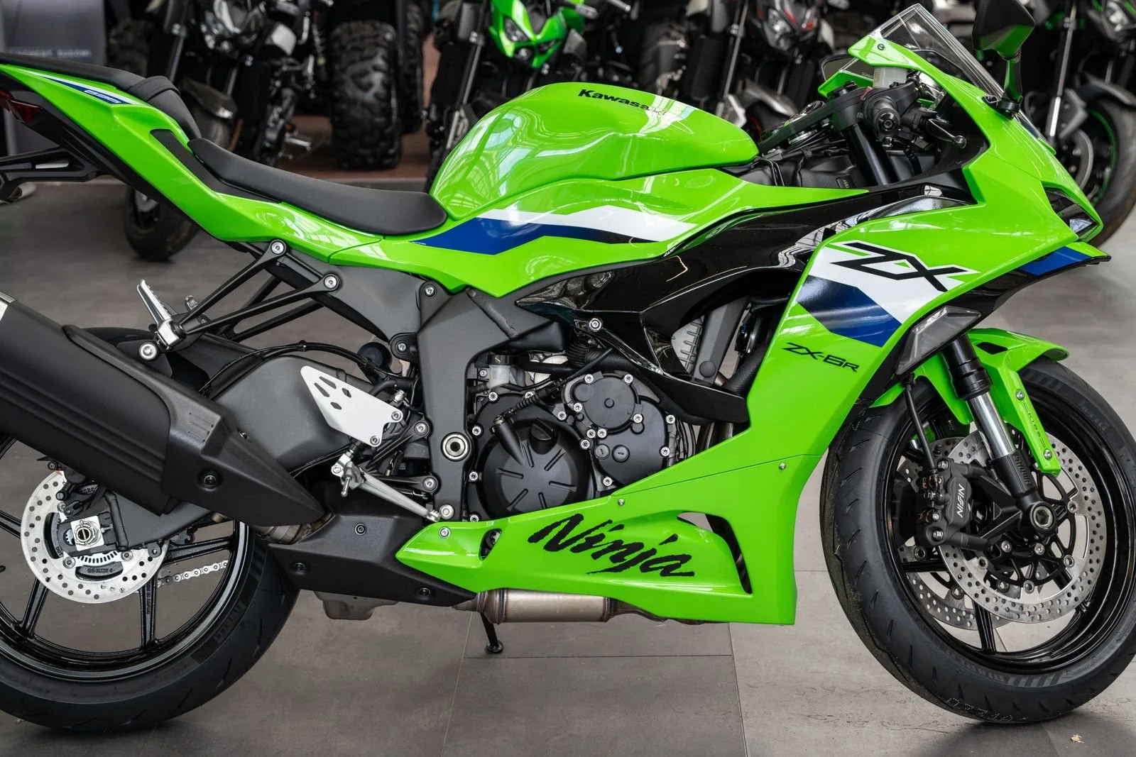 Kawasaki Ninja ZX-6R