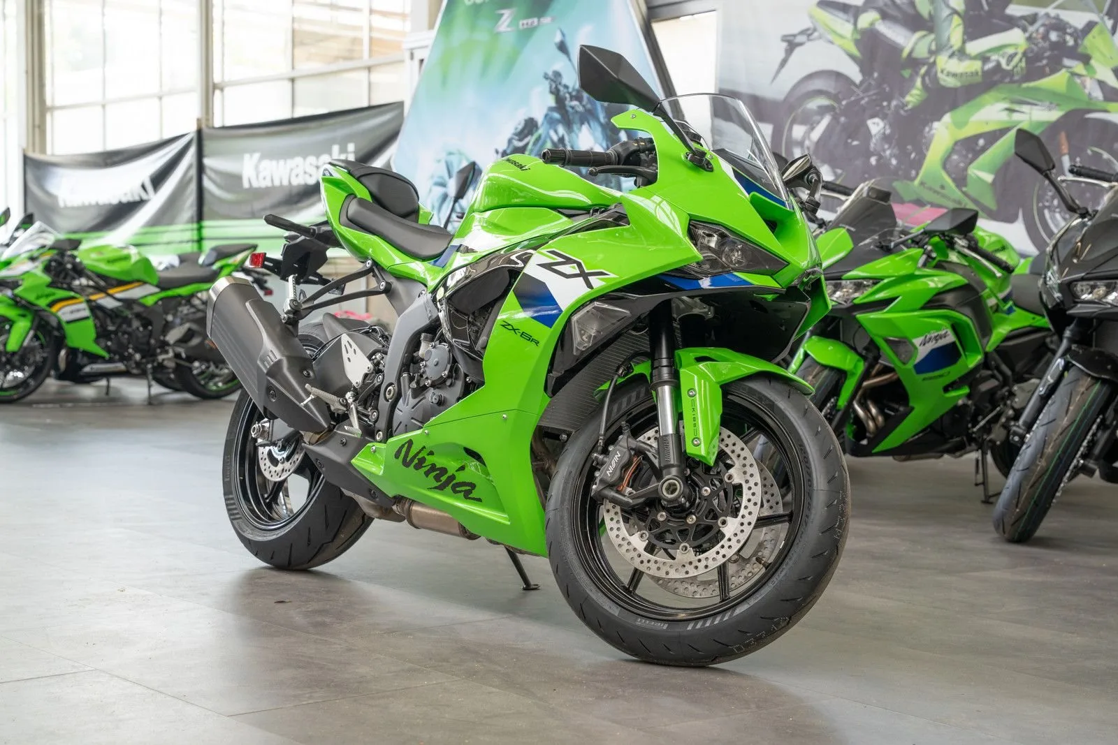 Kawasaki Ninja ZX-6R