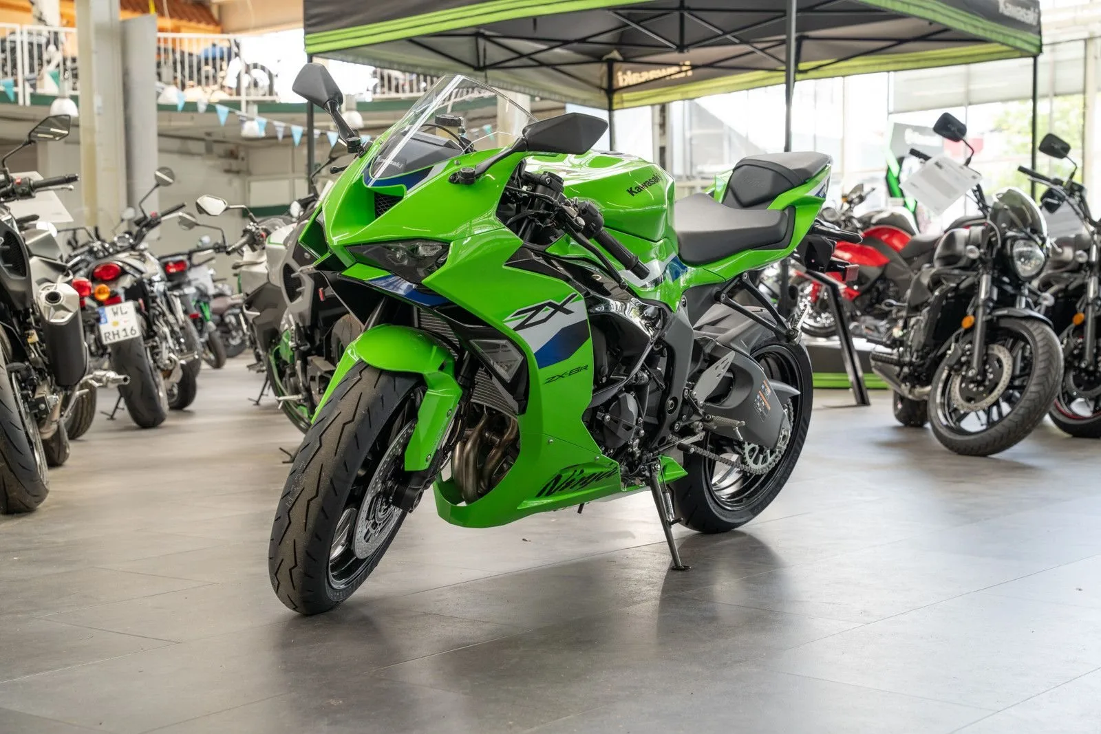Kawasaki Ninja ZX-6R