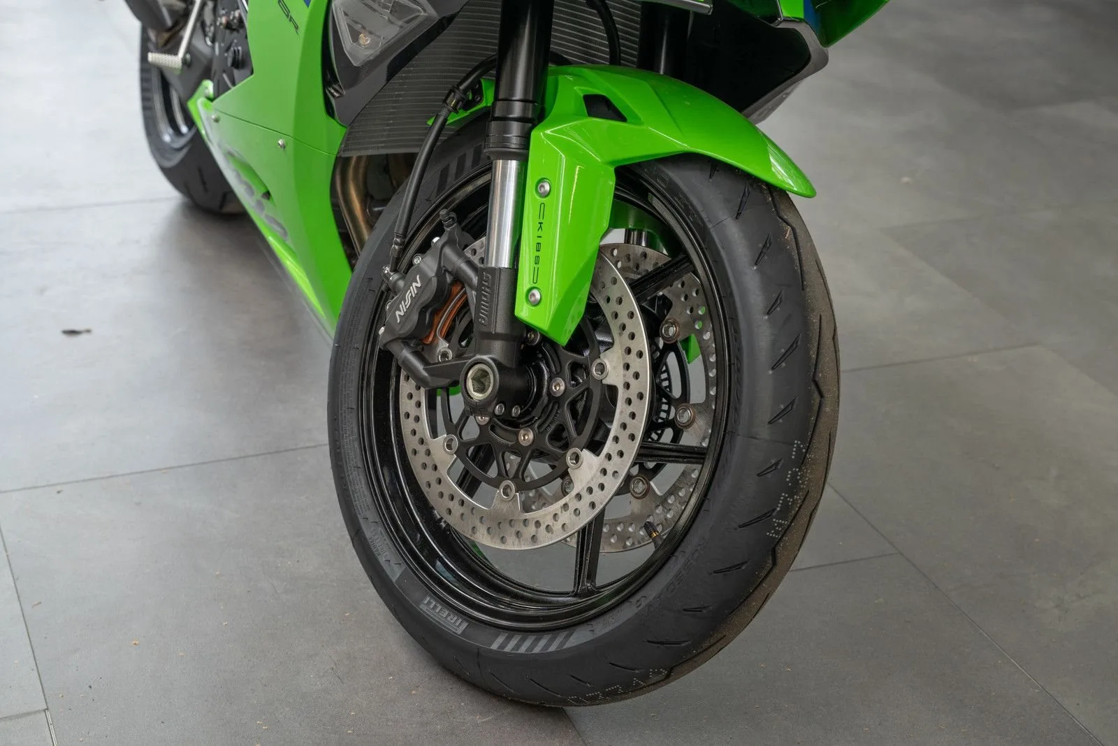 Kawasaki Ninja ZX-6R