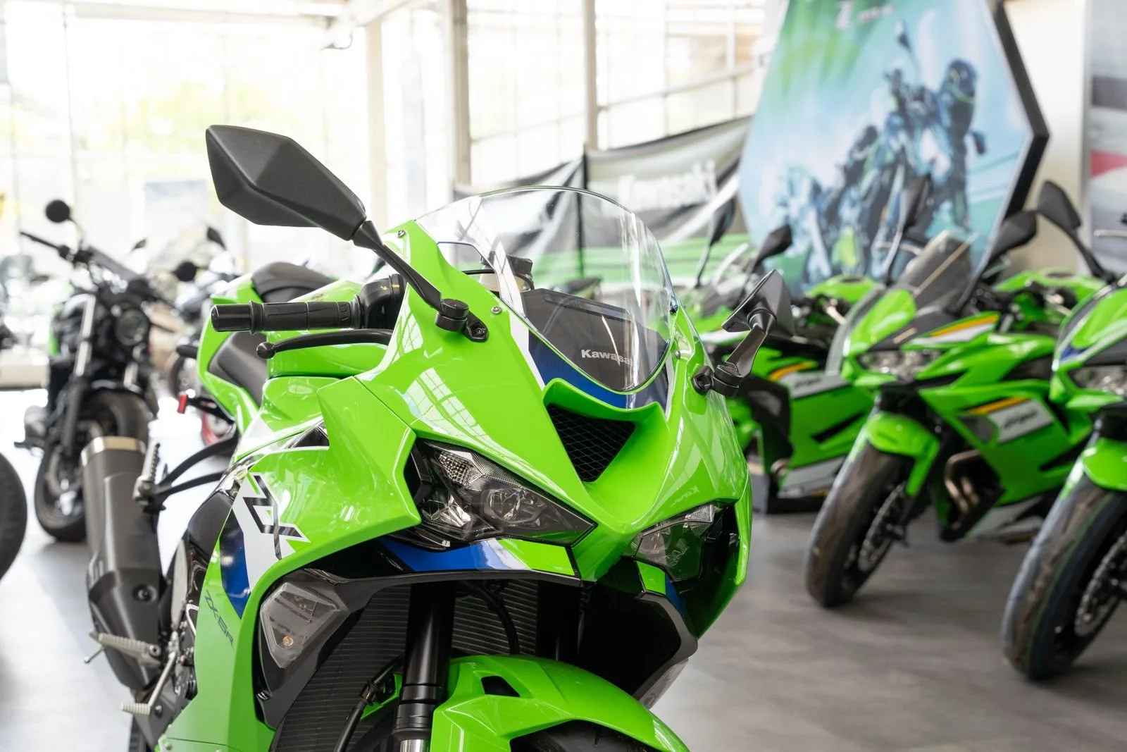 Kawasaki Ninja ZX-6R