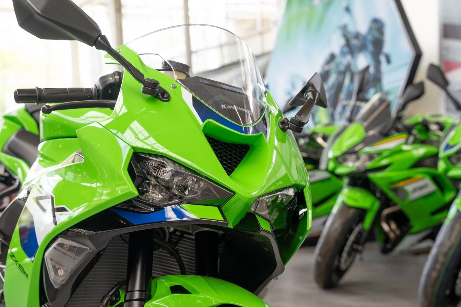 Kawasaki Ninja ZX-6R