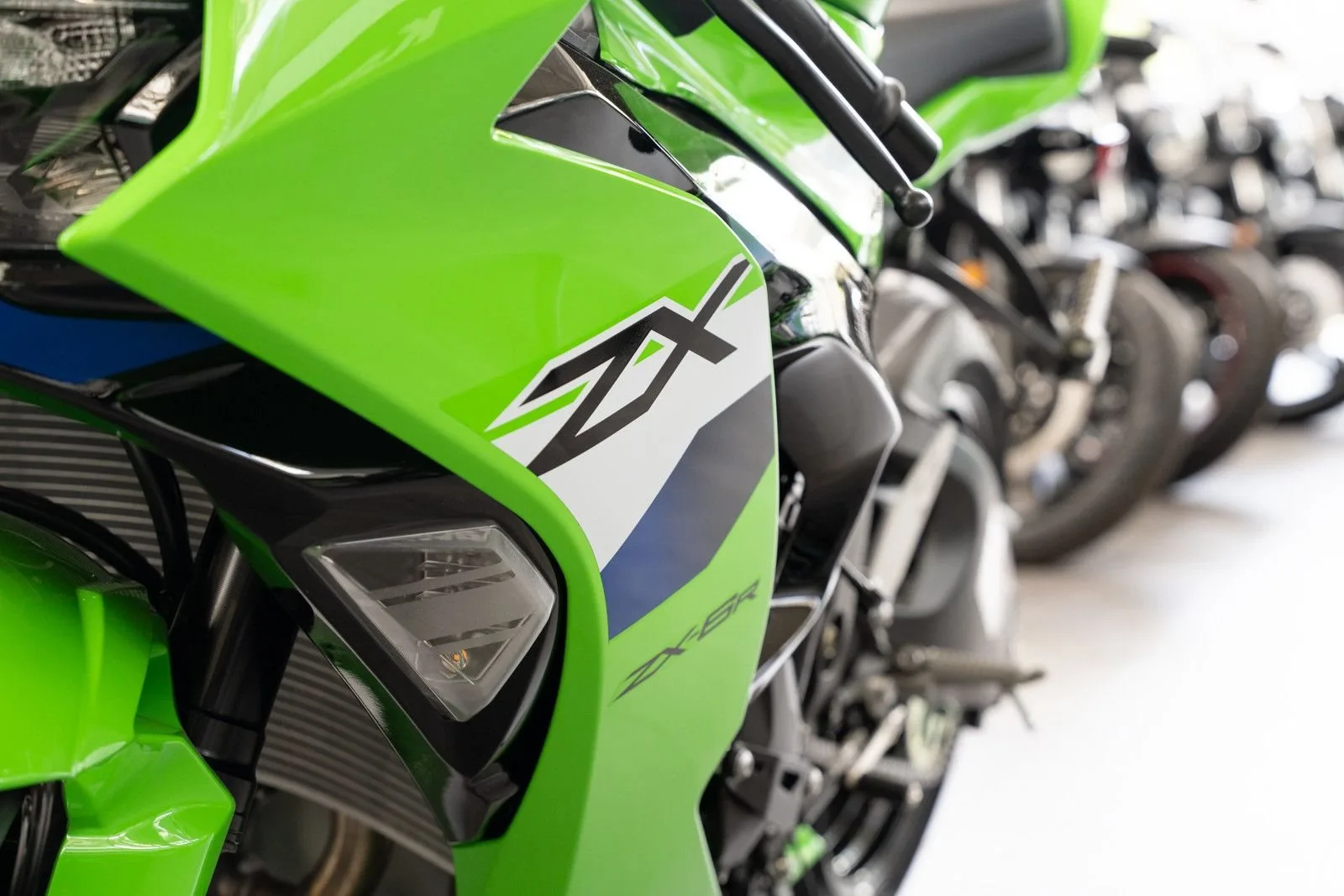Kawasaki Ninja ZX-6R