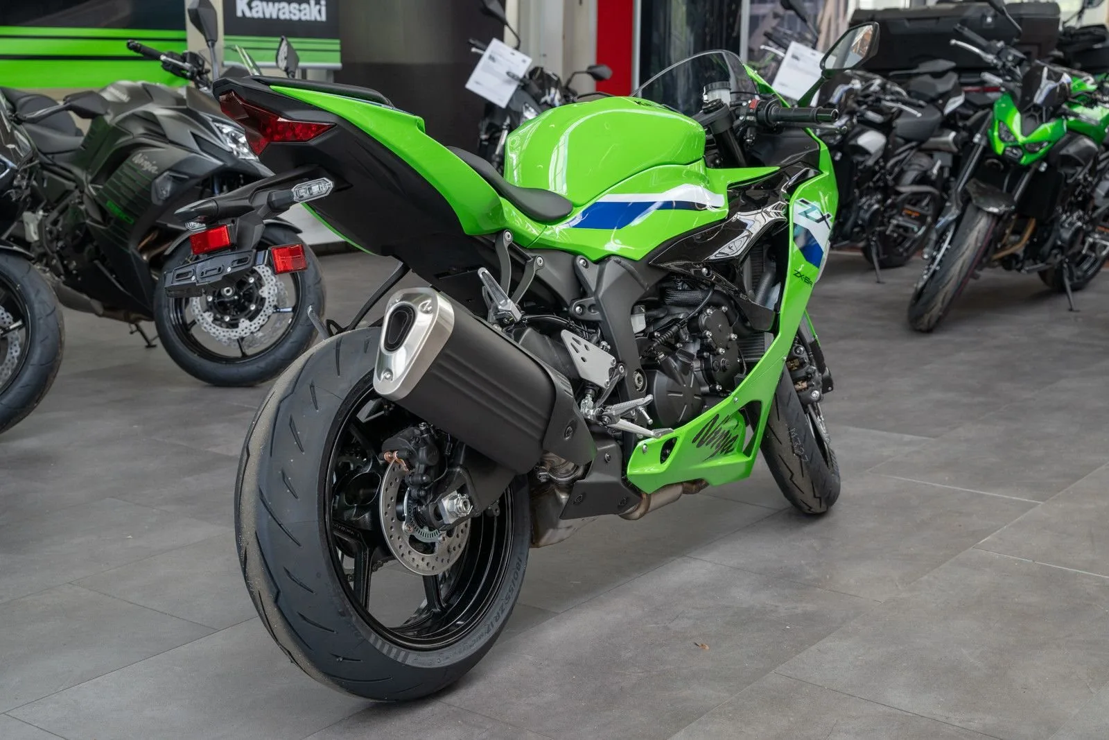 Kawasaki Ninja ZX-6R