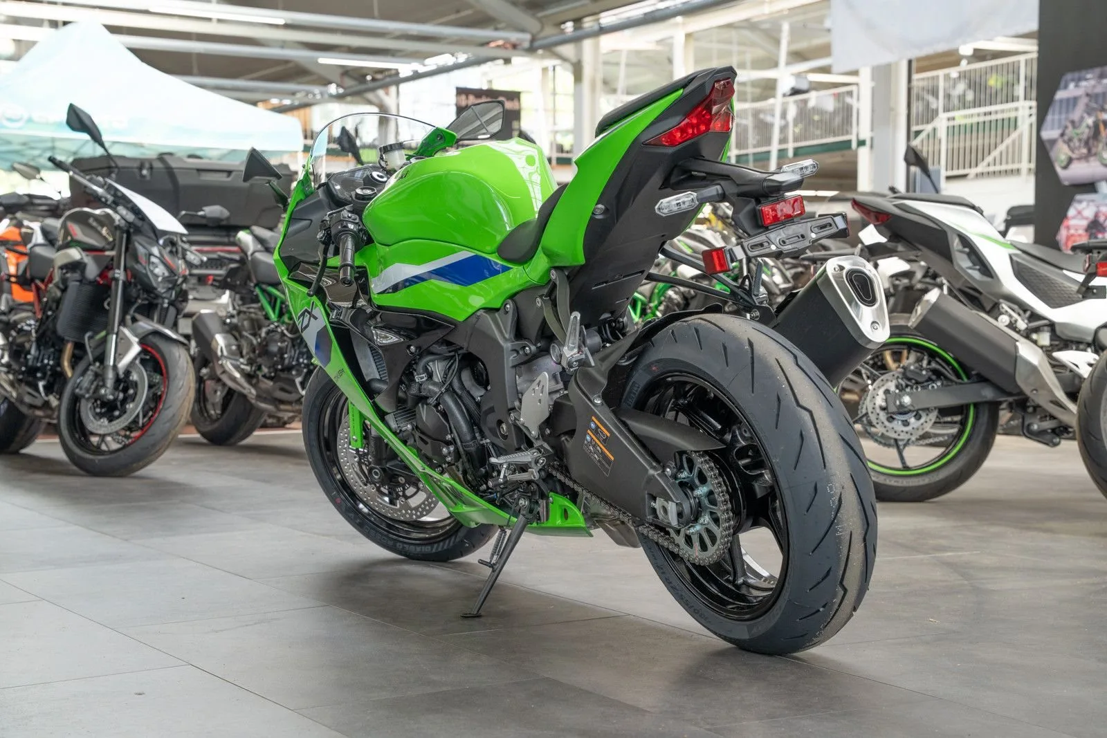 Kawasaki Ninja ZX-6R