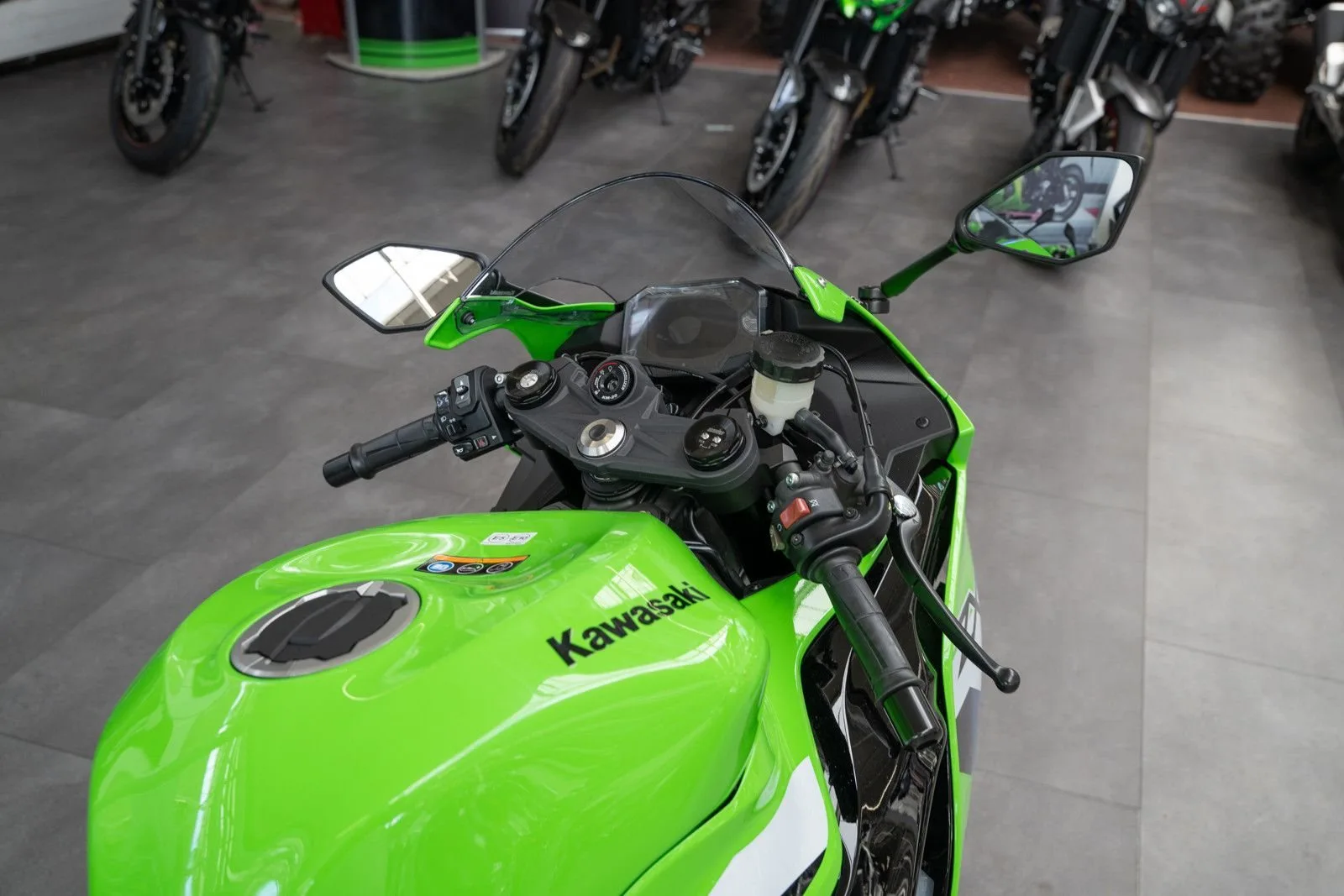 Kawasaki Ninja ZX-6R