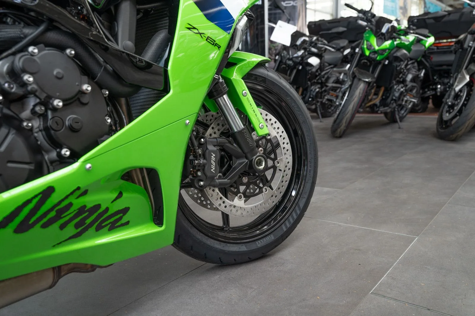 Kawasaki Ninja ZX-6R