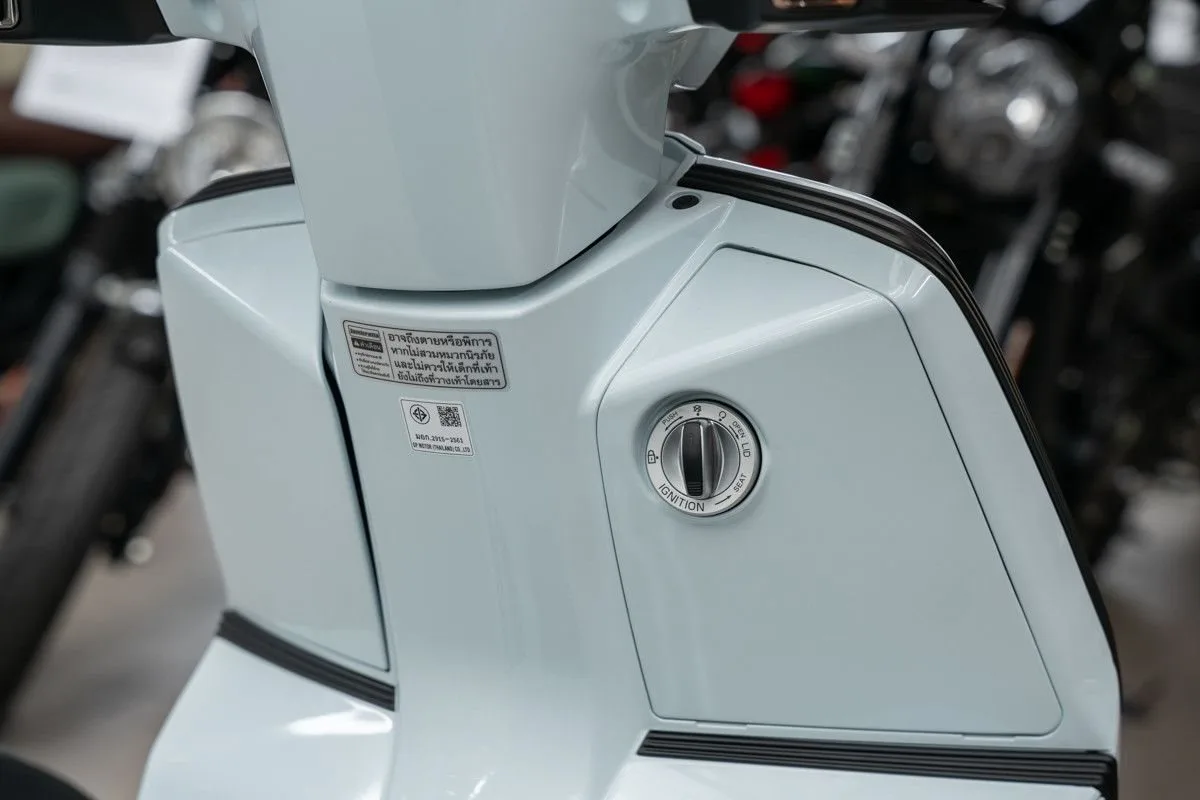 Lambretta X300 GP