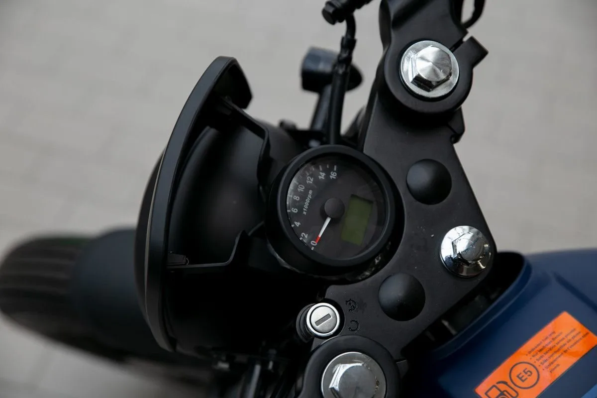 Brixton Rayburn 125