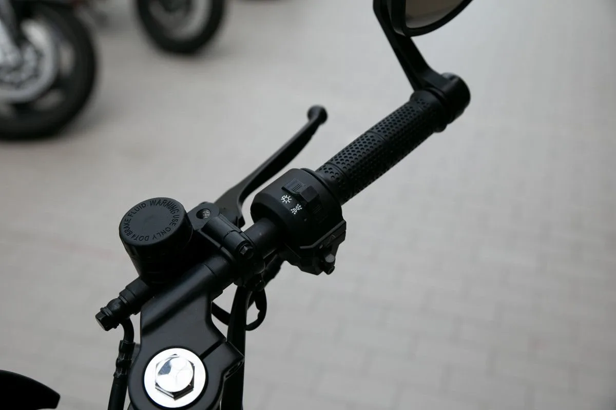 Brixton Rayburn 125