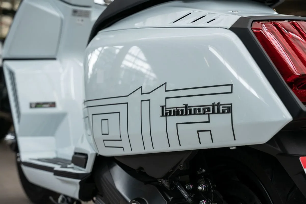 Lambretta X300 GP
