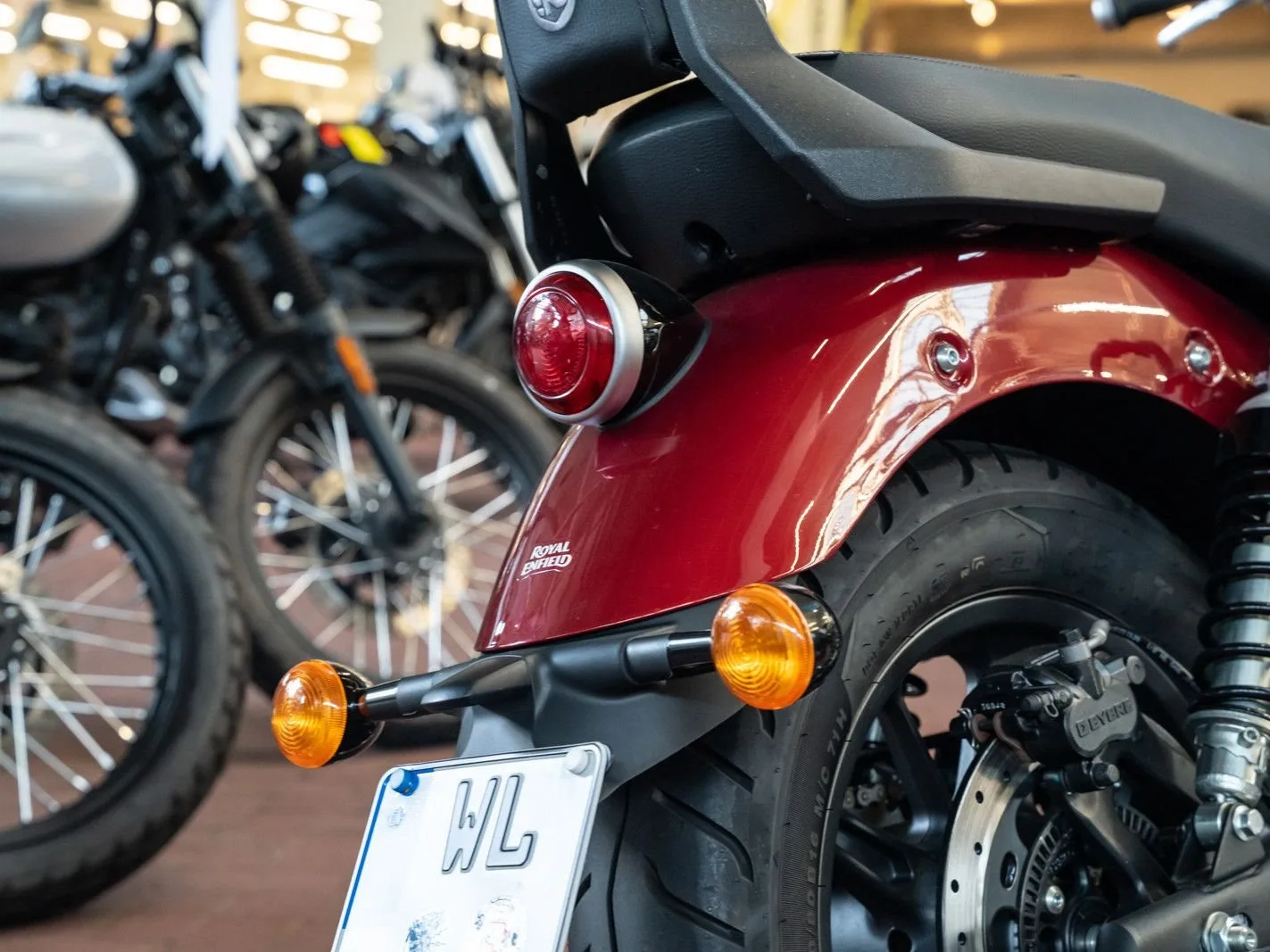 Royal Enfield Super Meteor 650