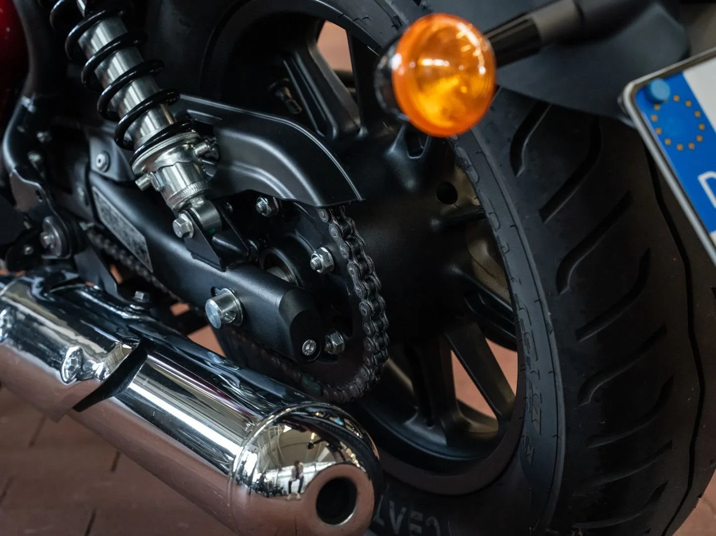 Royal Enfield Super Meteor 650