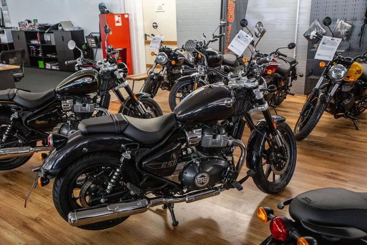 Royal Enfield Super Meteor 650
