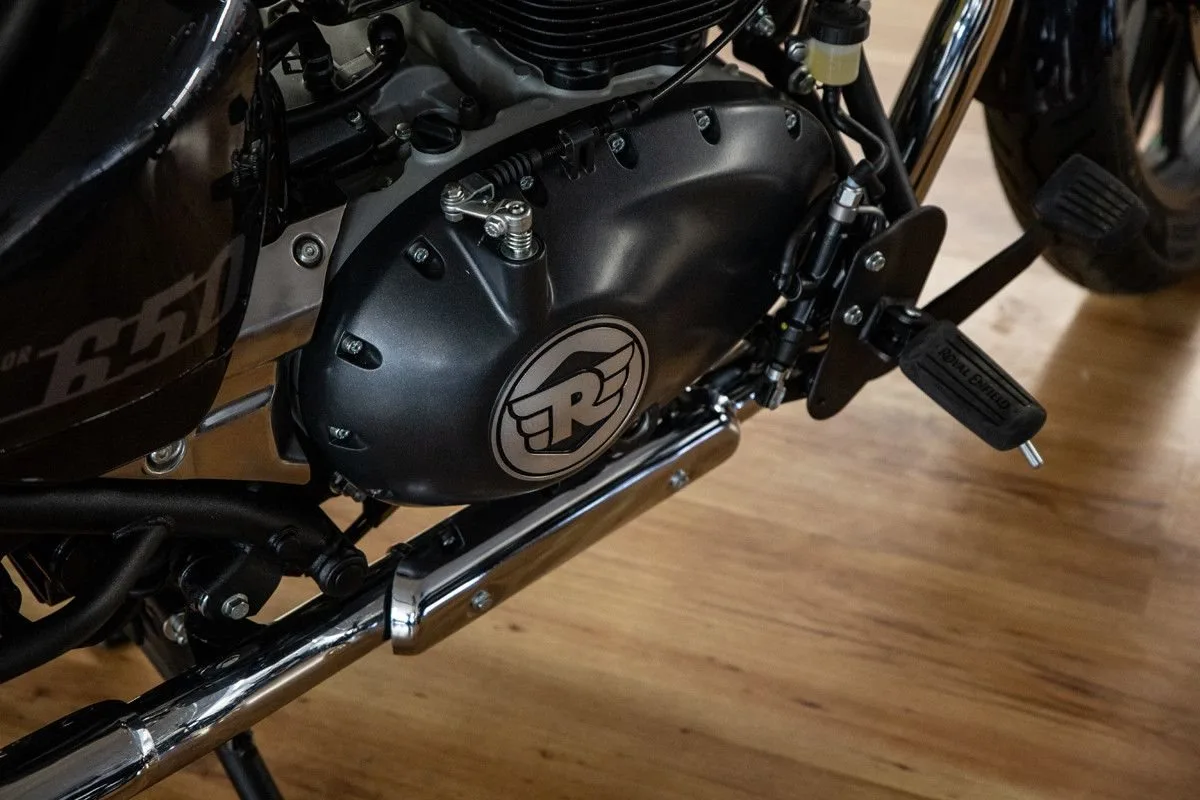 Royal Enfield Super Meteor 650