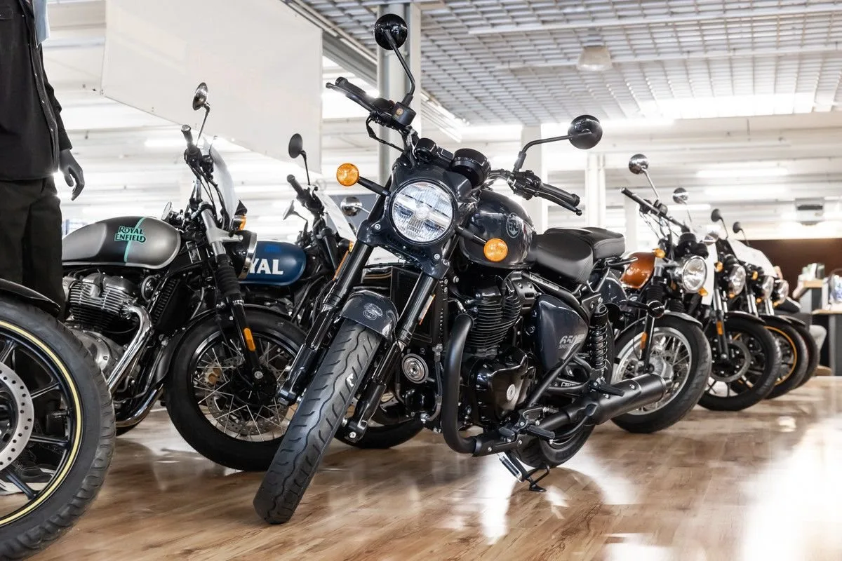 Royal Enfield Shotgun 650