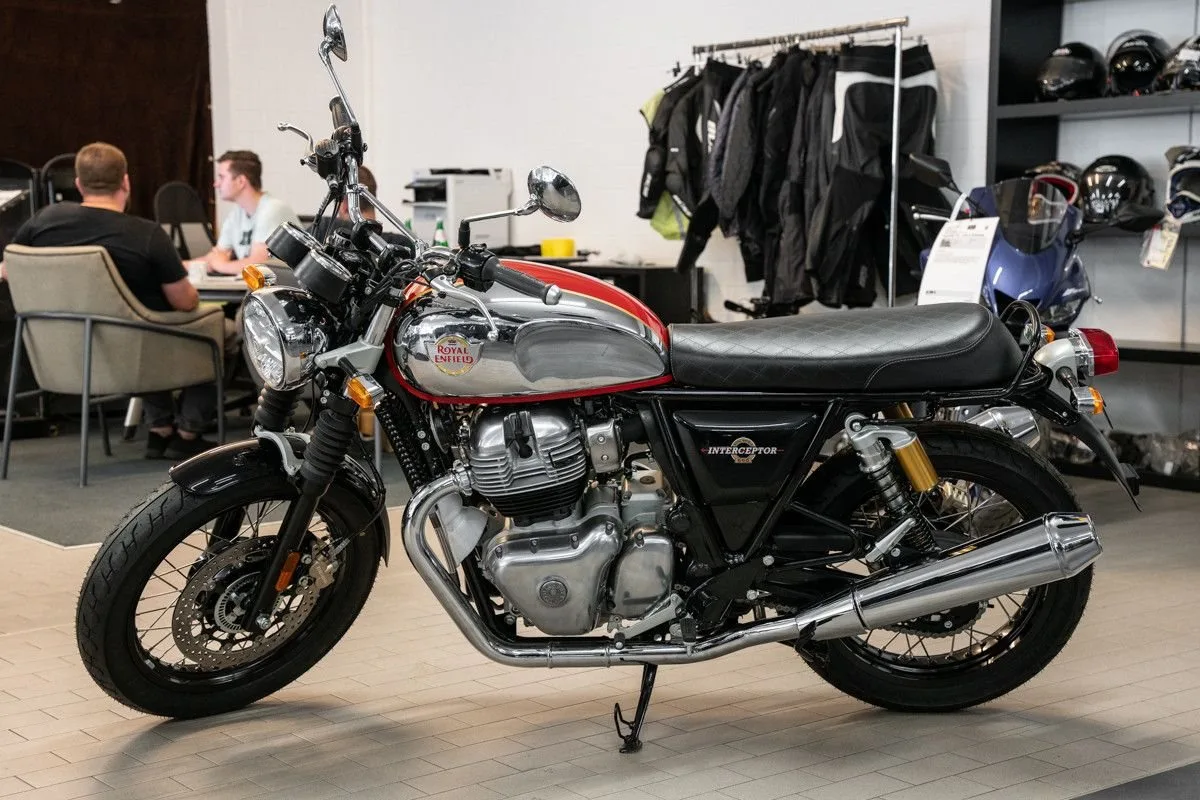 Royal Enfield Interceptor 650