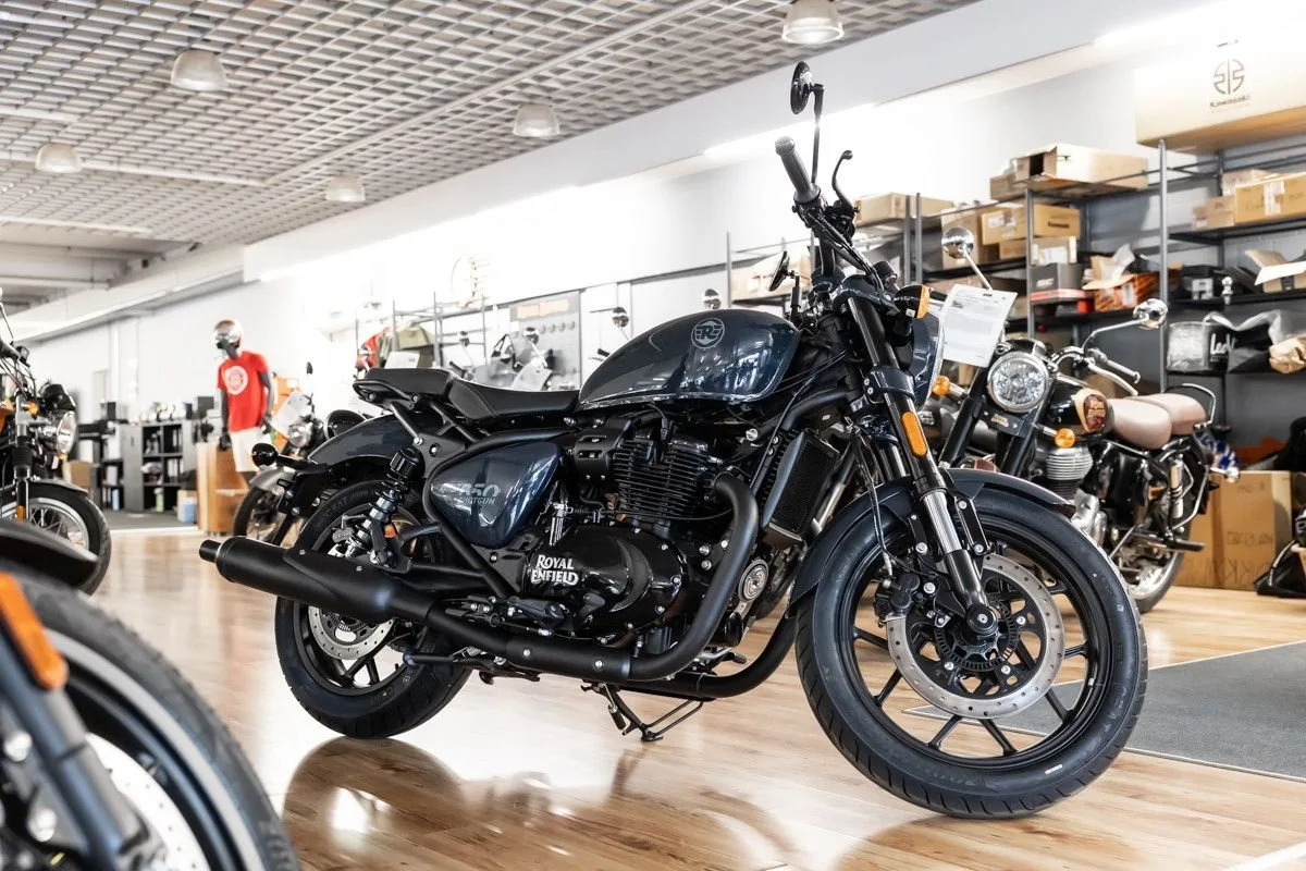 Royal Enfield Shotgun 650
