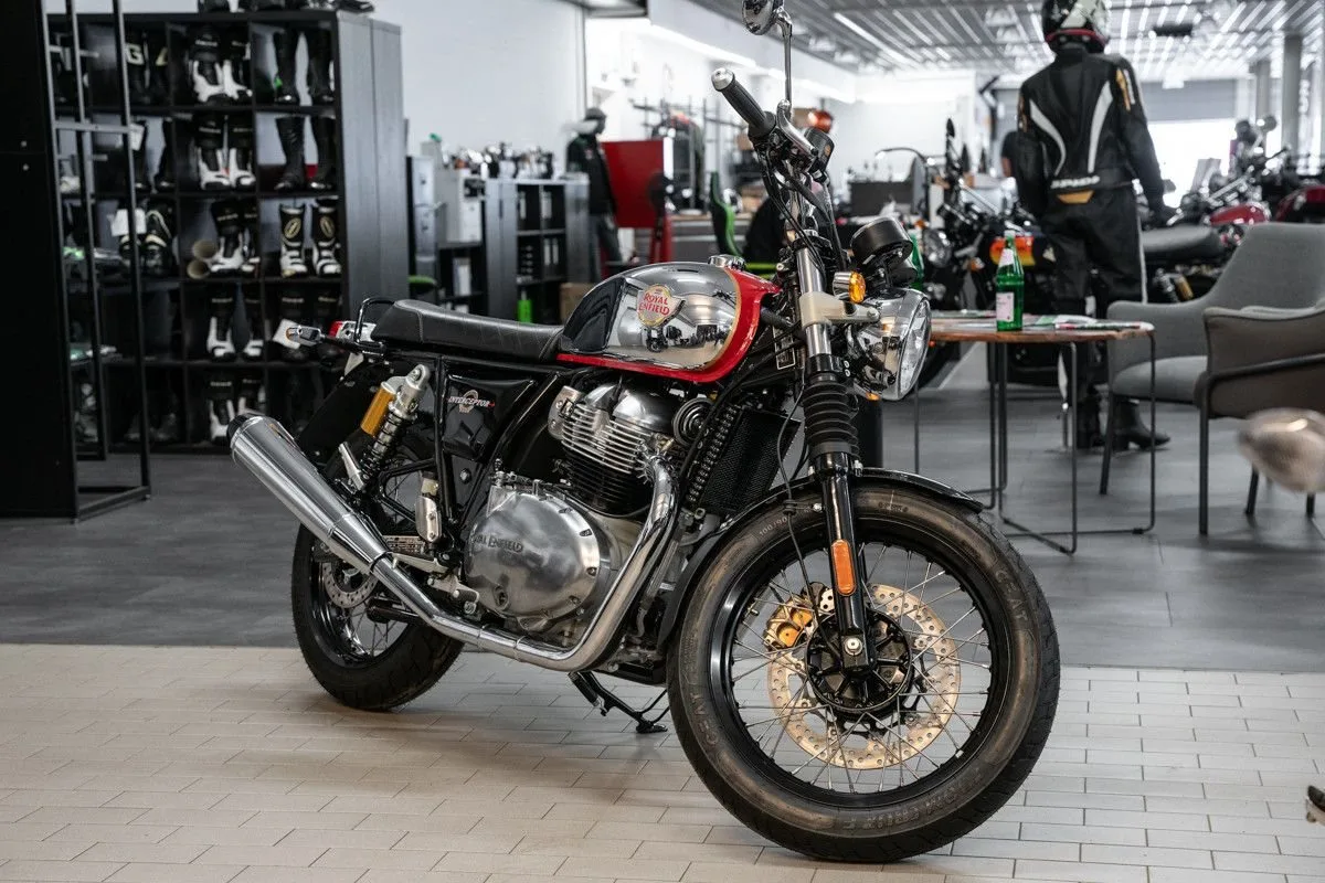 Royal Enfield Interceptor 650