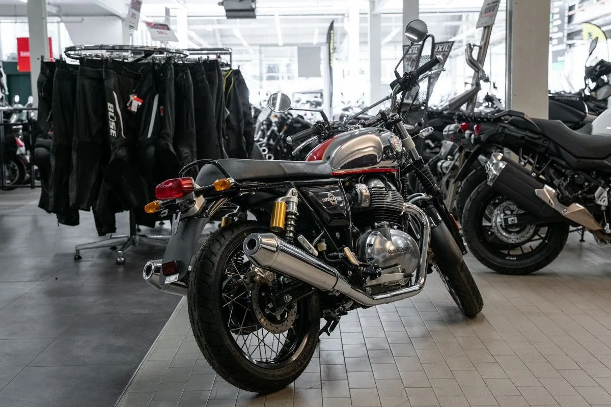 Royal Enfield Interceptor 650