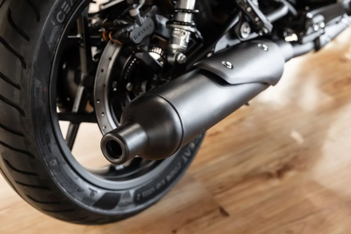 Royal Enfield Shotgun 650