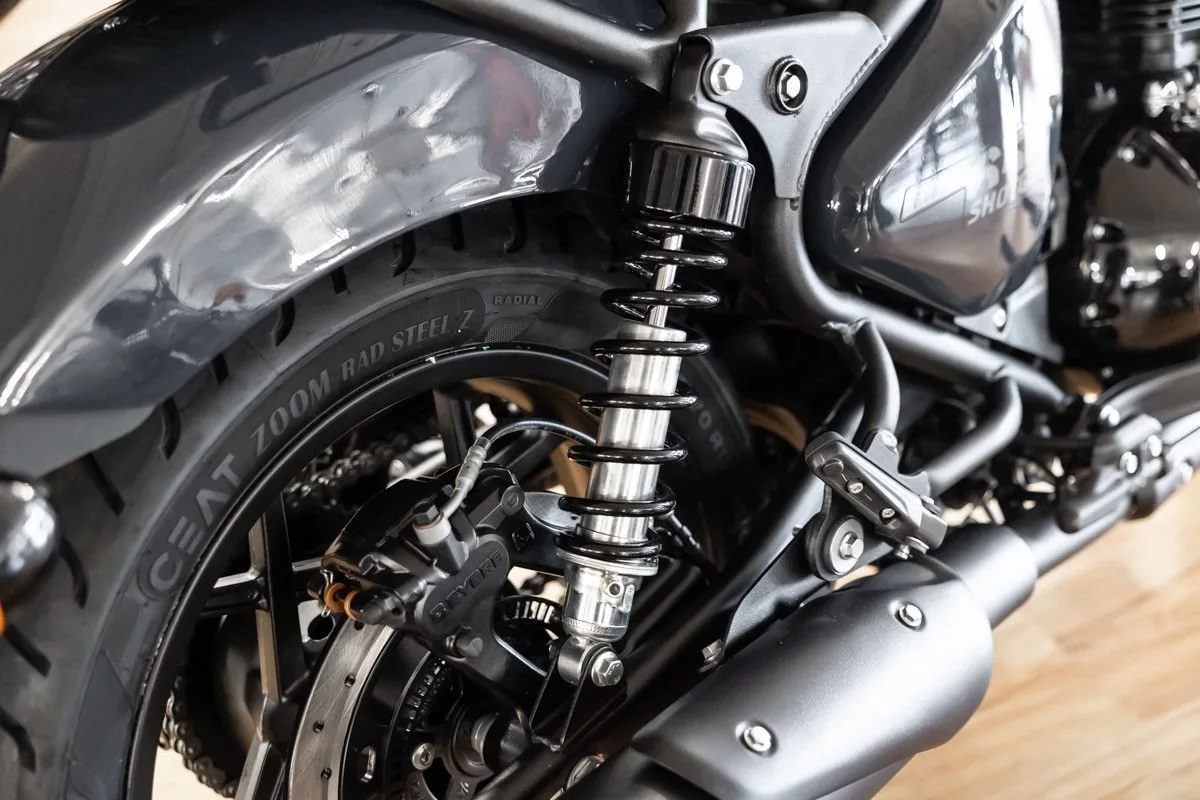 Royal Enfield Shotgun 650