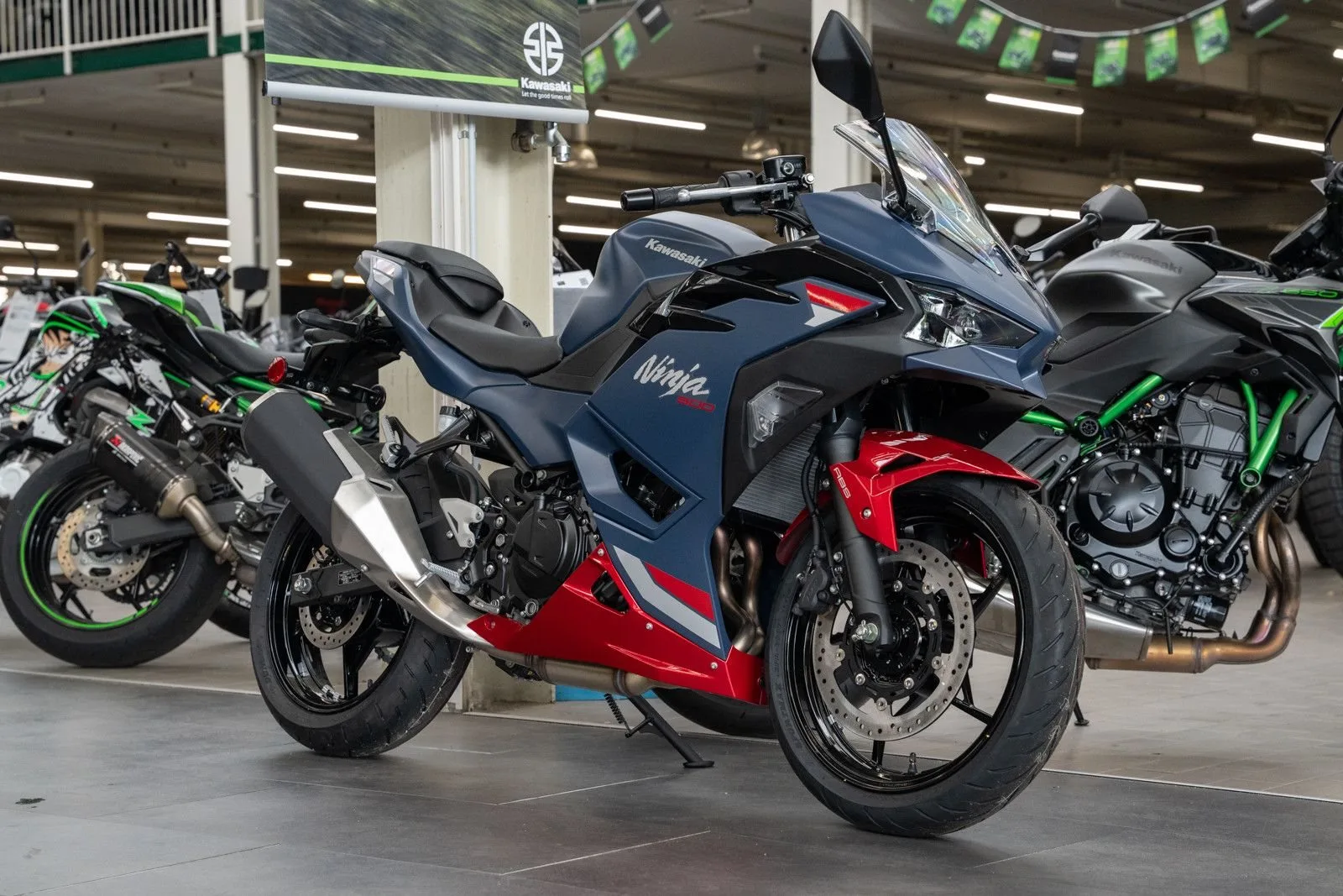 Kawasaki Ninja 500 SE