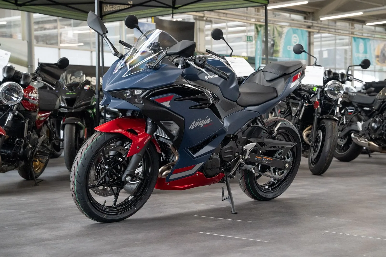 Kawasaki Ninja 500 SE