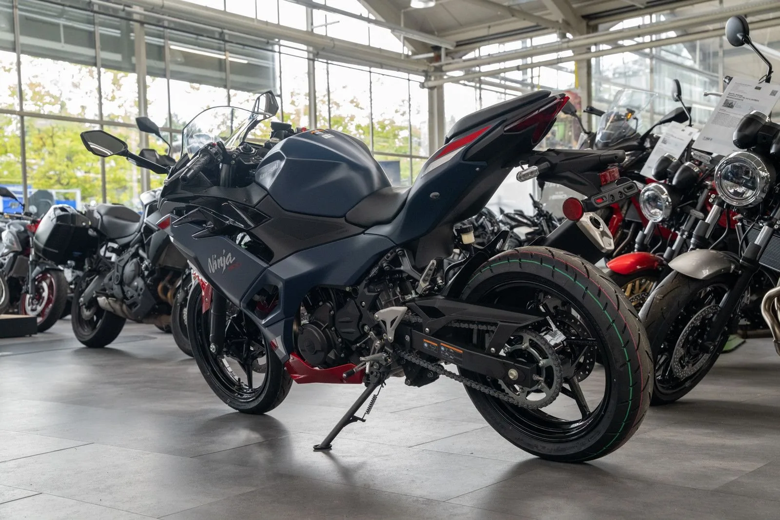 Kawasaki Ninja 500 SE