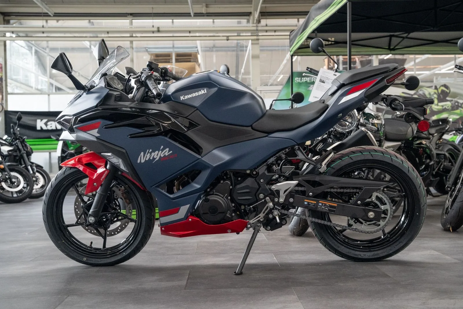 Kawasaki Ninja 500 SE