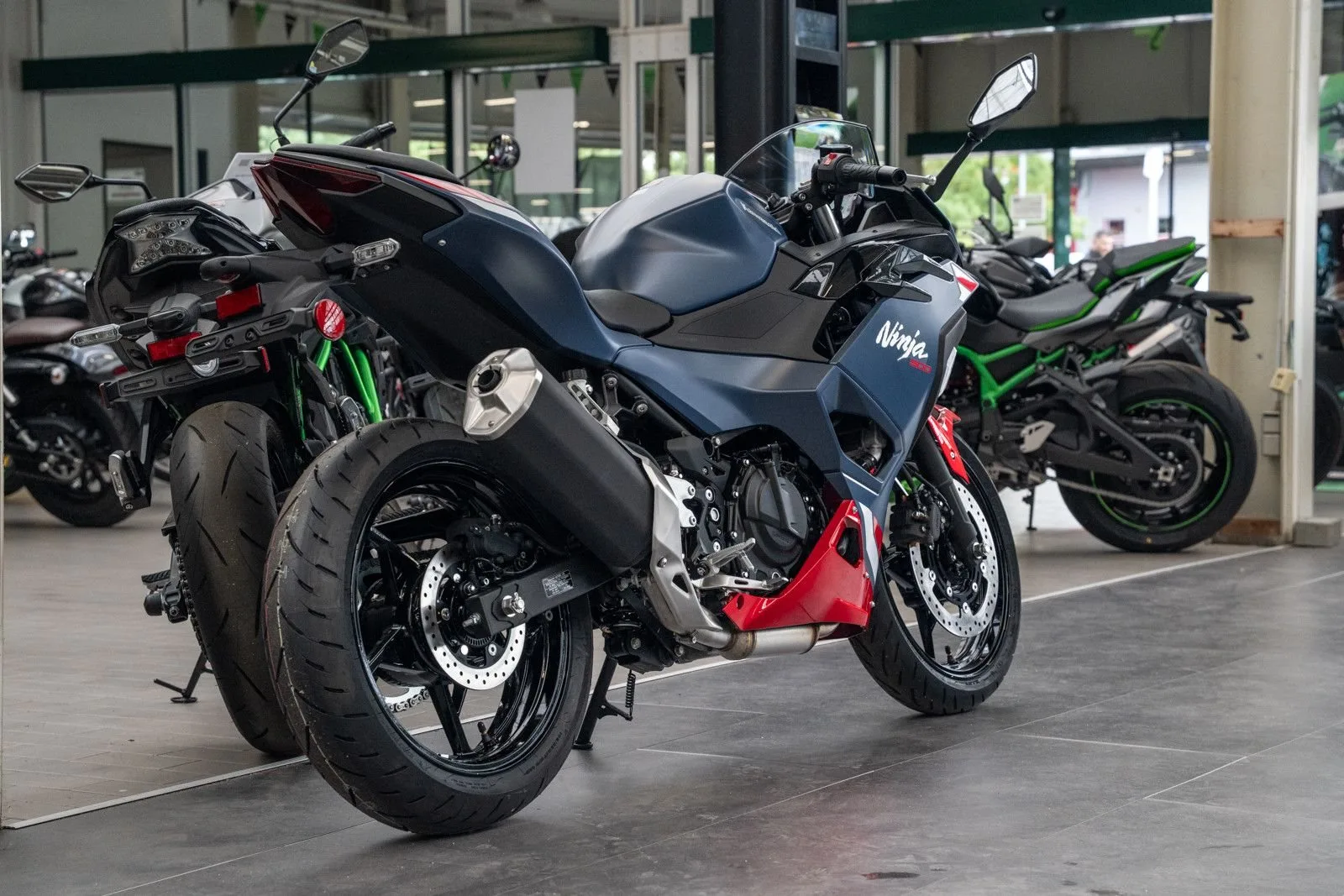 Kawasaki Ninja 500 SE