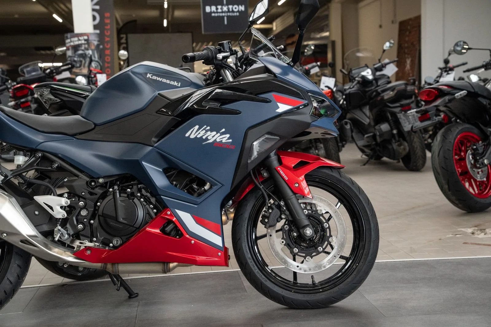 Kawasaki Ninja 500 SE