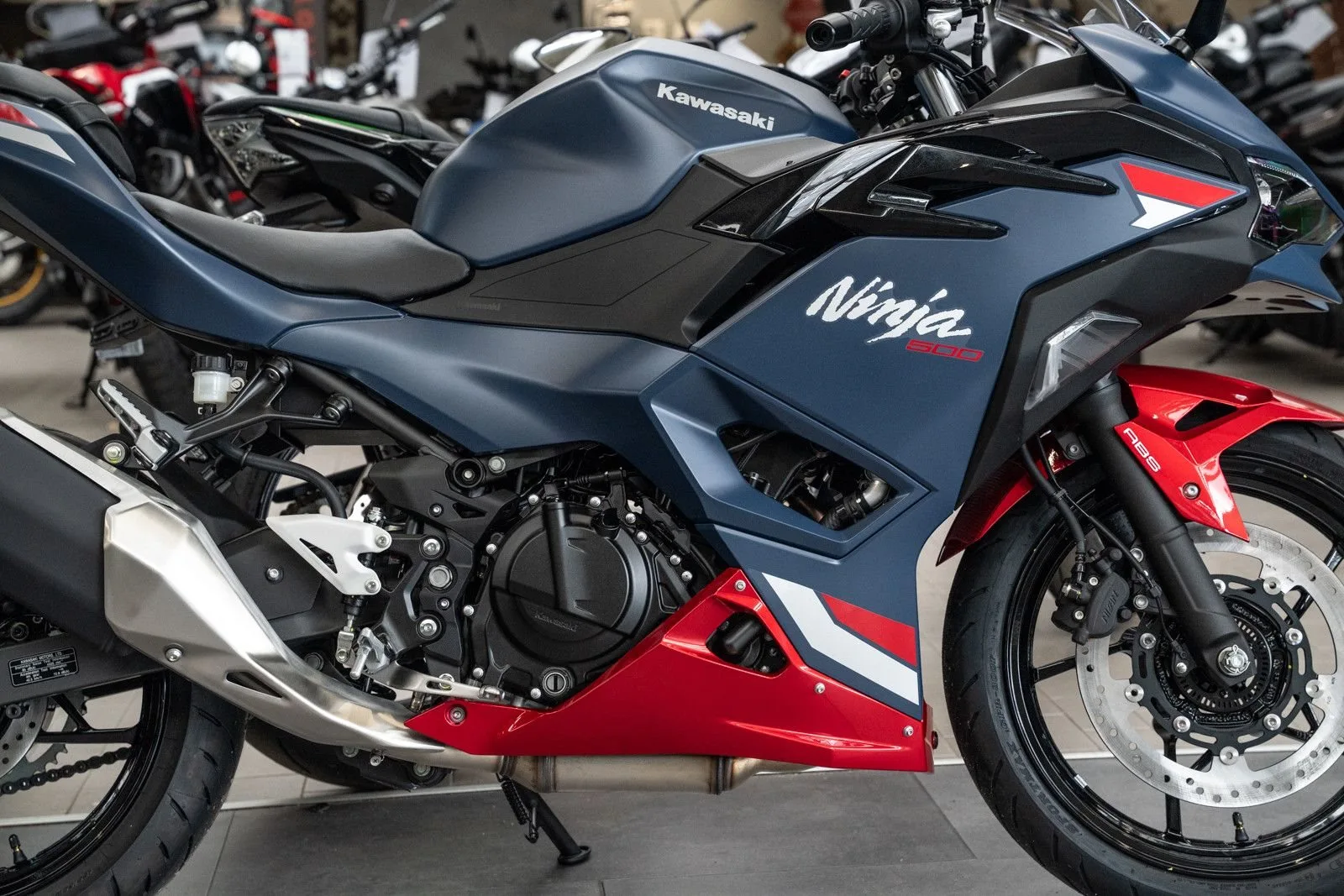 Kawasaki Ninja 500 SE