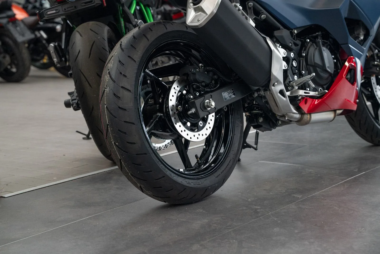 Kawasaki Ninja 500 SE