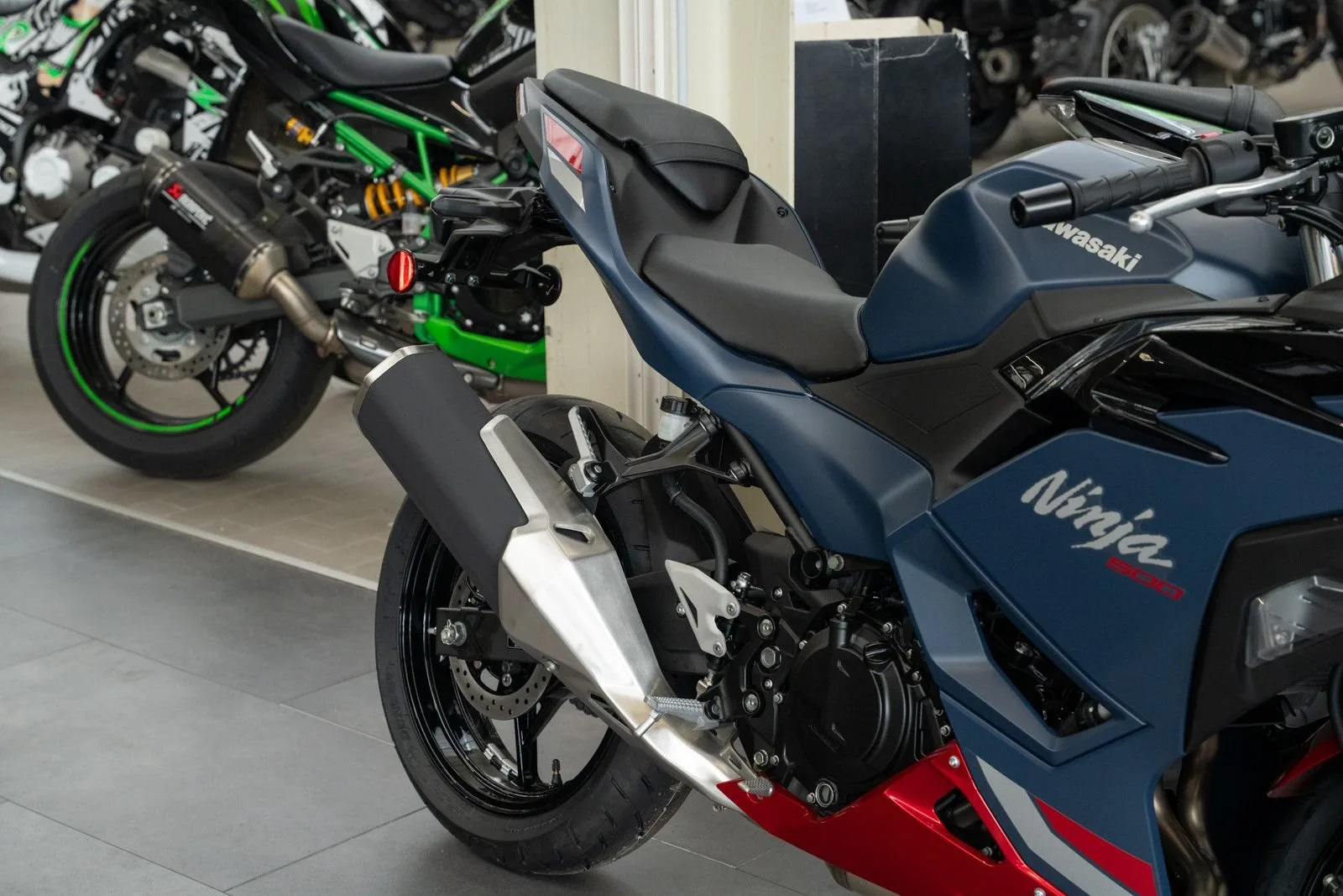 Kawasaki Ninja 500 SE