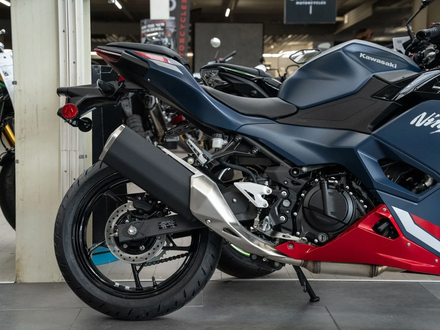 Kawasaki Ninja 500 SE
