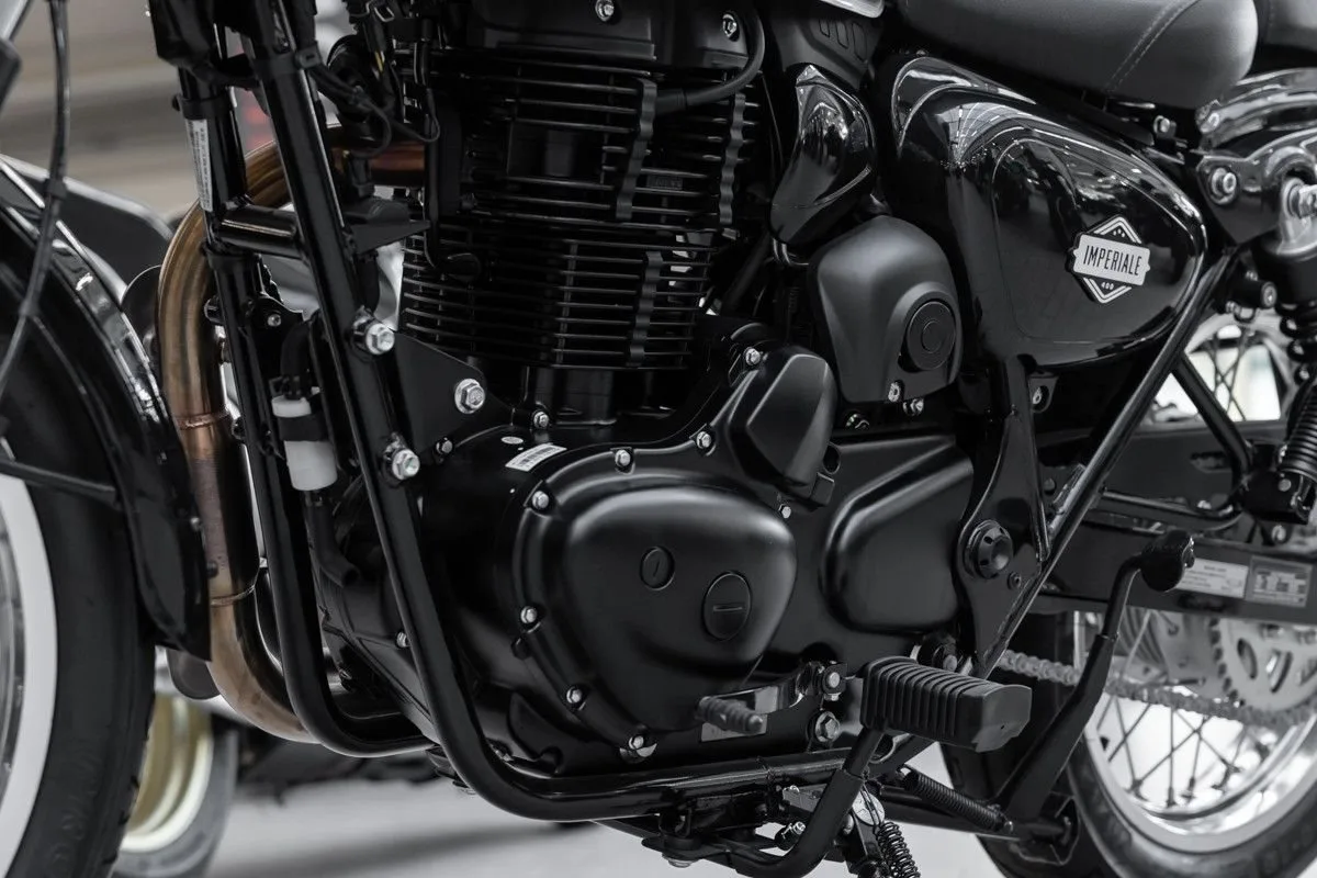 Benelli Imperiale 400