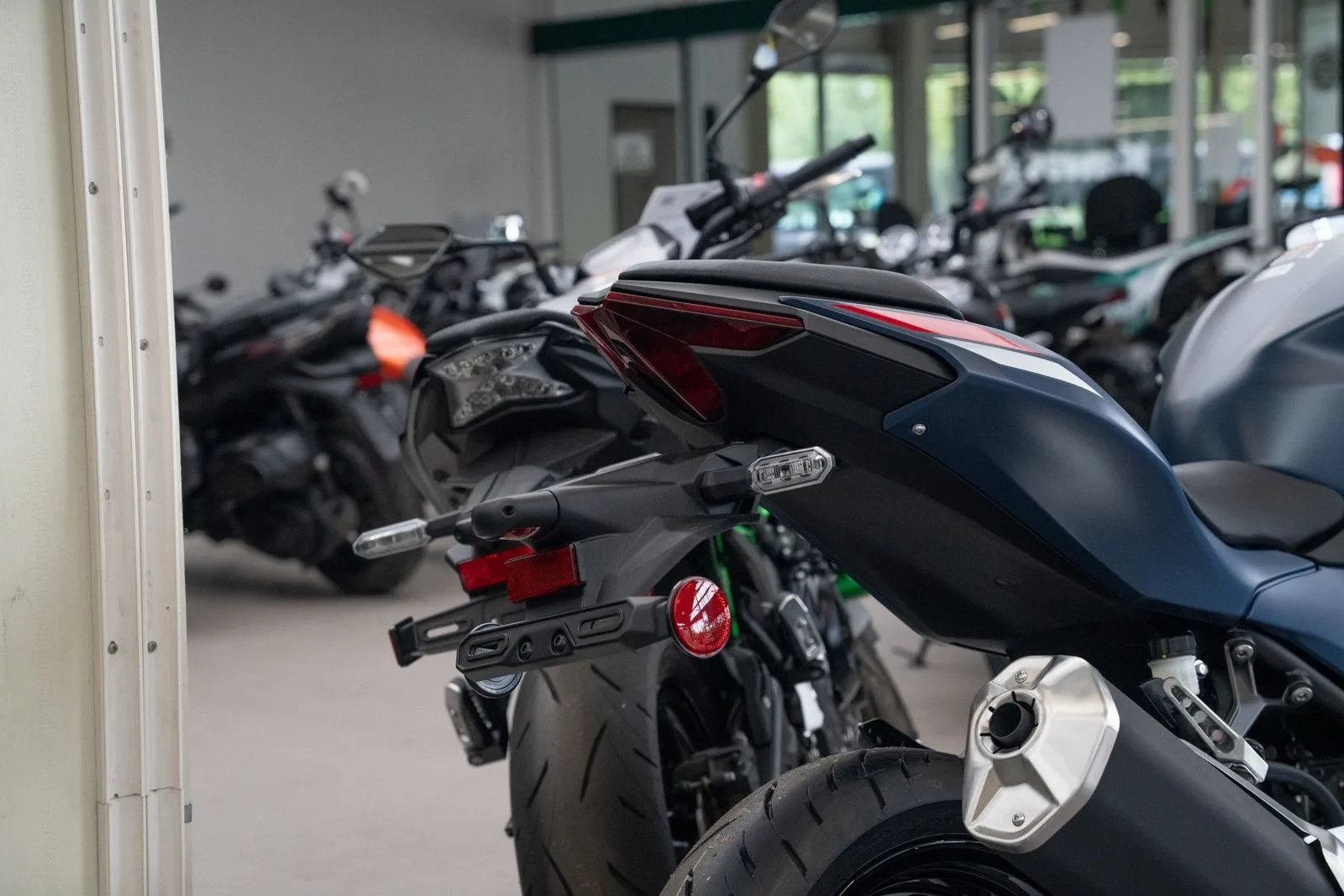 Kawasaki Ninja 500 SE