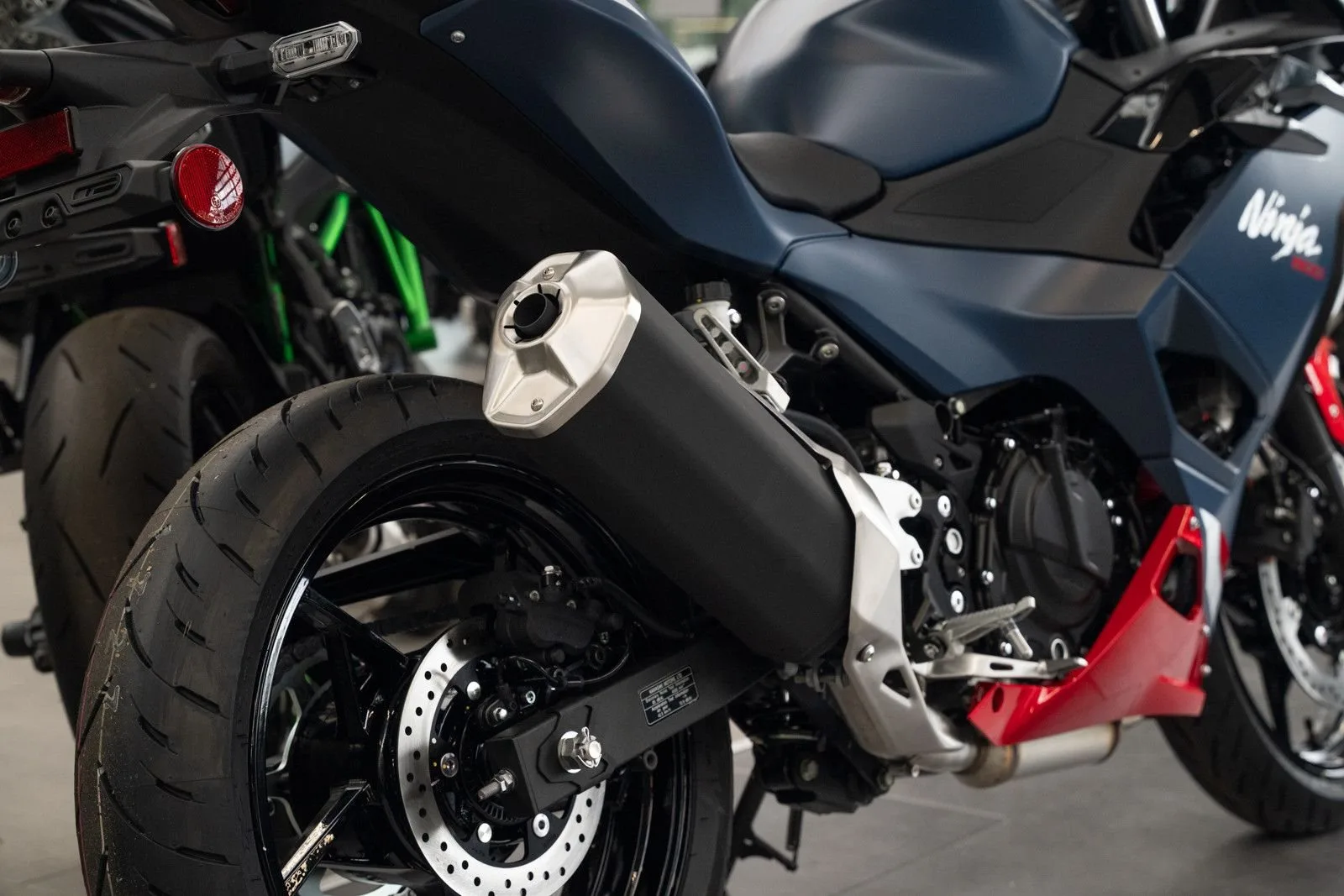 Kawasaki Ninja 500 SE