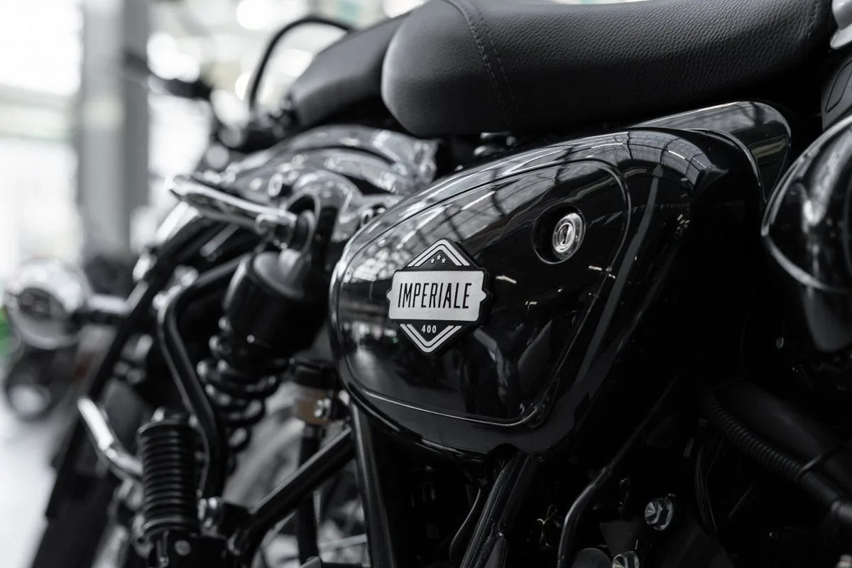 Benelli Imperiale 400