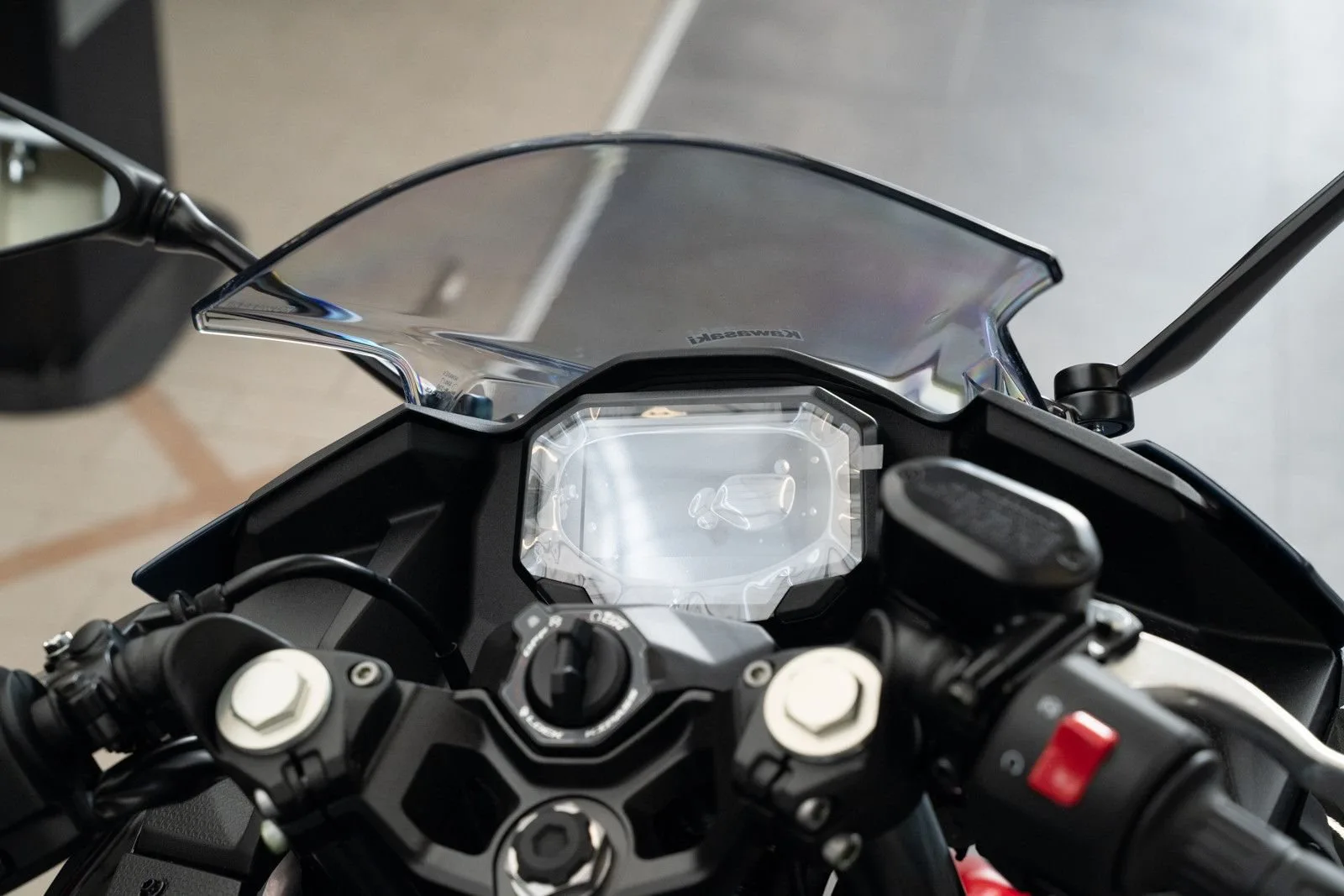 Kawasaki Ninja 500 SE