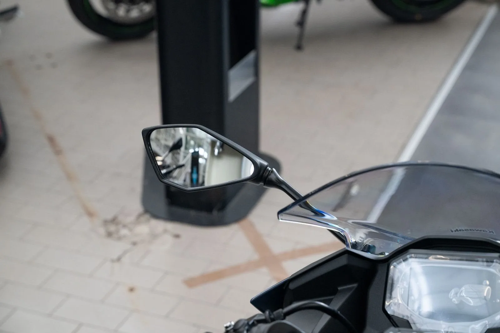 Kawasaki Ninja 500 SE