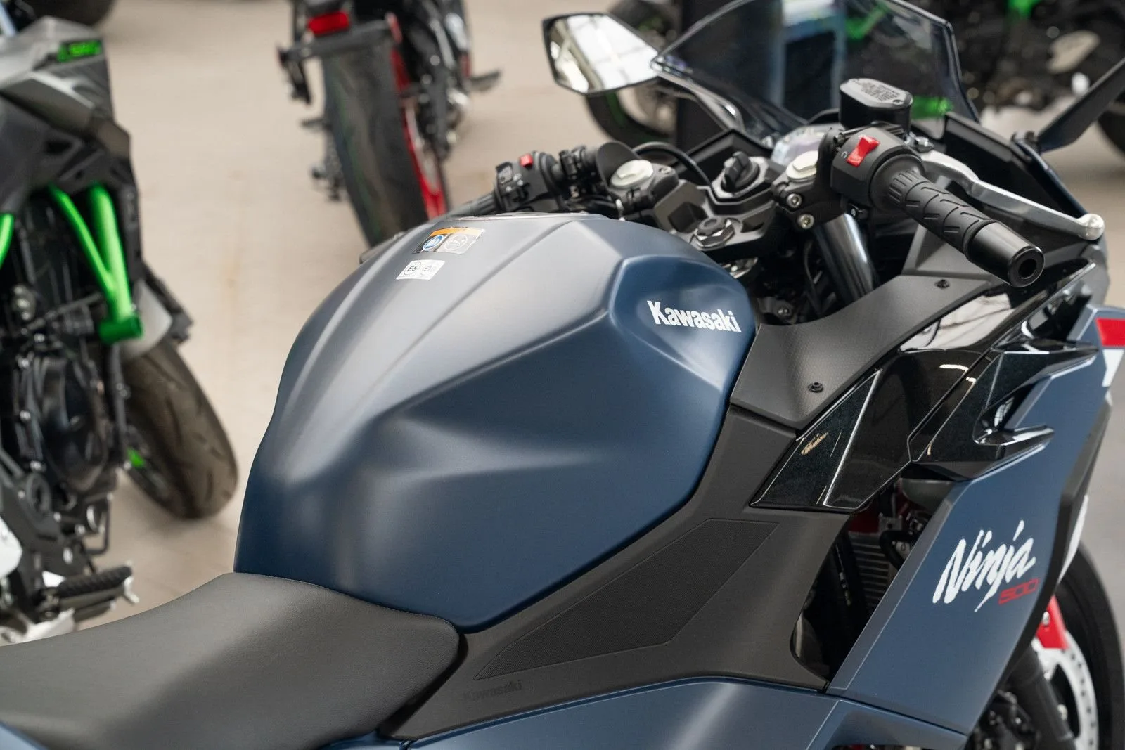 Kawasaki Ninja 500 SE