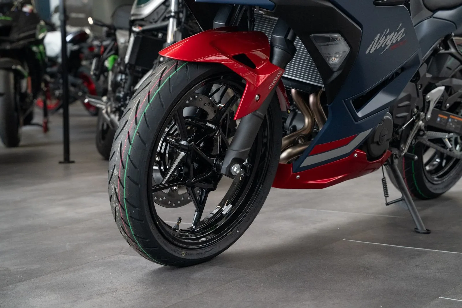 Kawasaki Ninja 500 SE