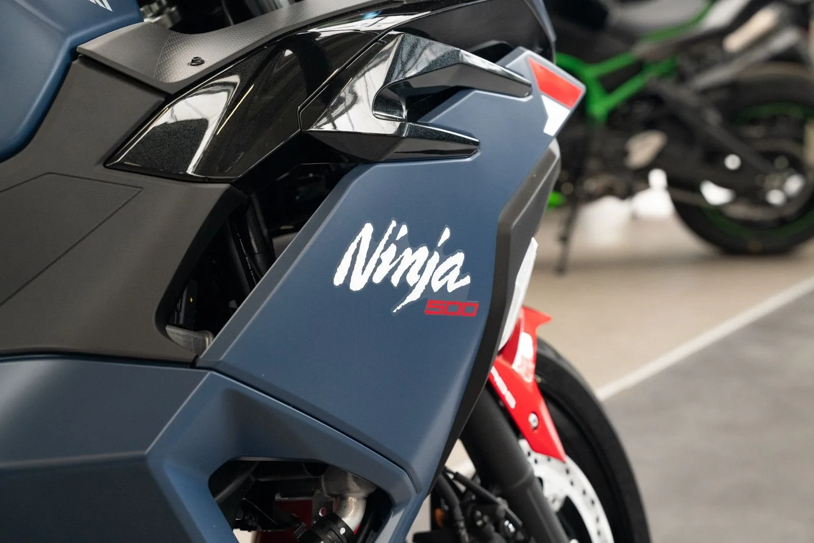 Kawasaki Ninja 500 SE