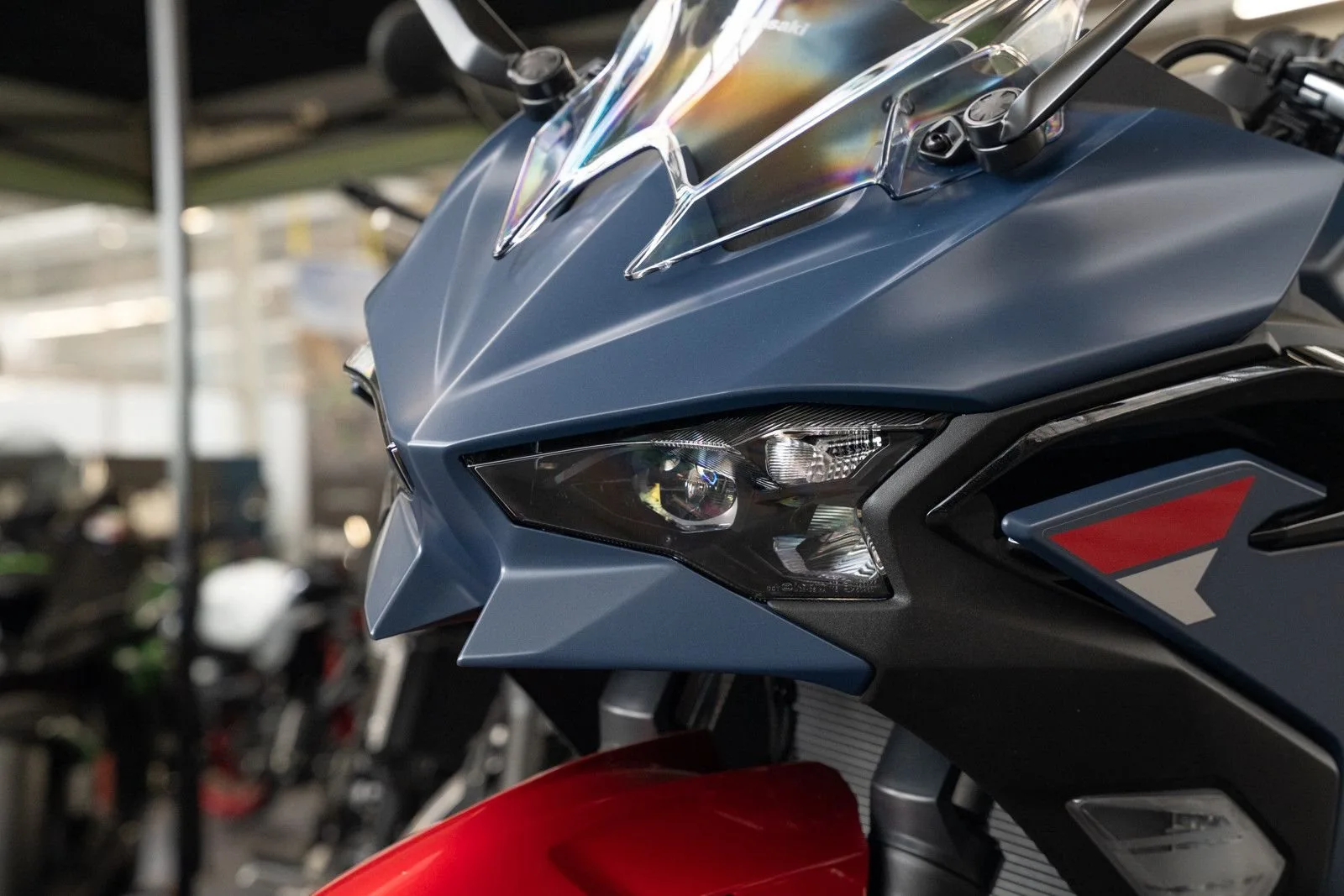 Kawasaki Ninja 500 SE