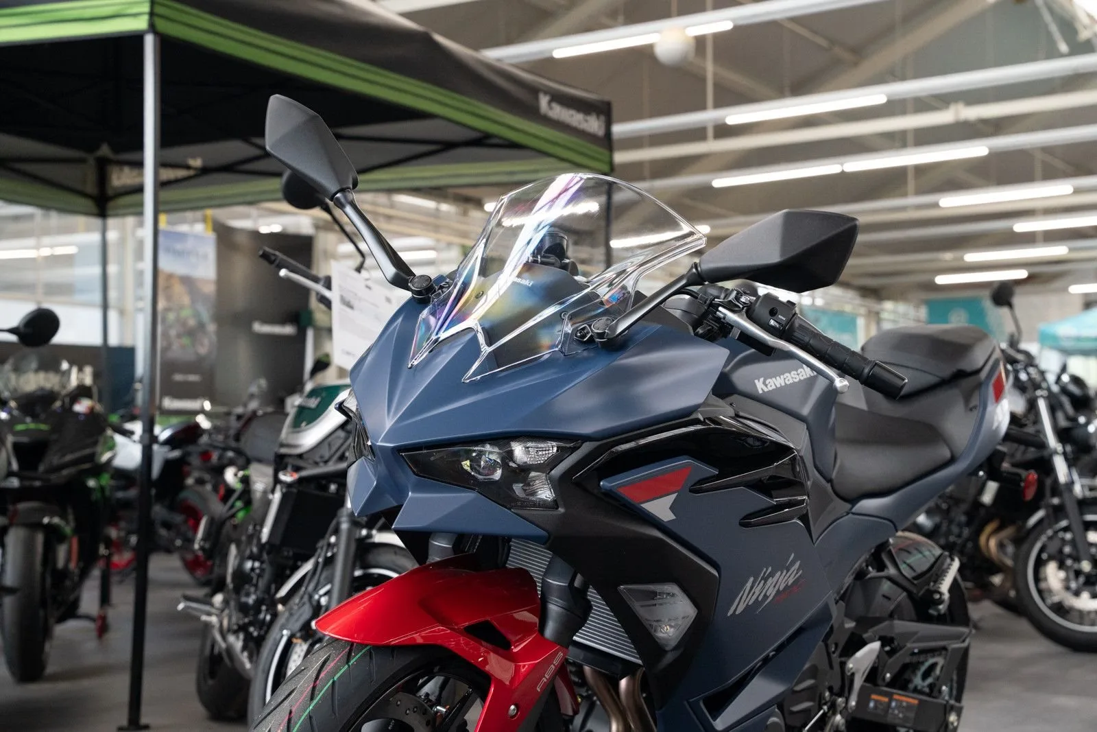 Kawasaki Ninja 500 SE