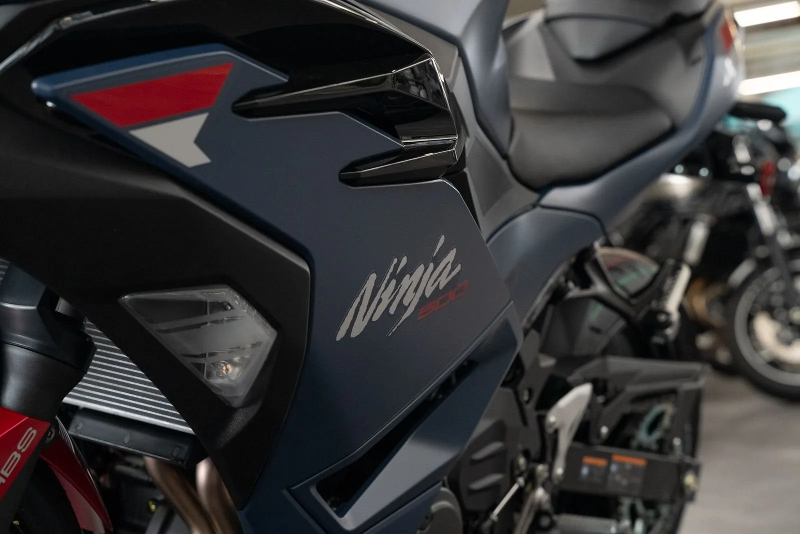 Kawasaki Ninja 500 SE